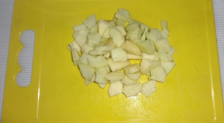 Фруктовый салат с булгуром: шаг 5