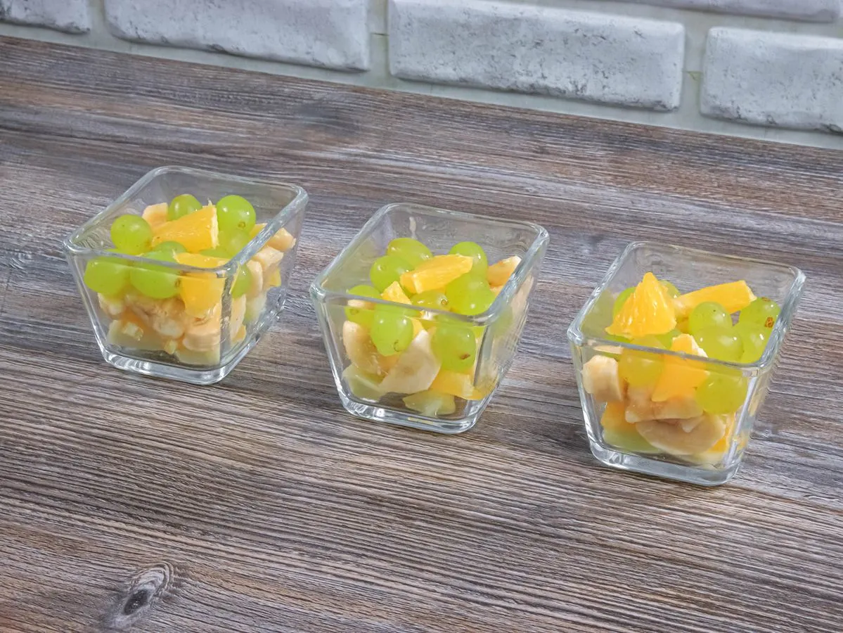 Шаг 5: Фруктовый десерт