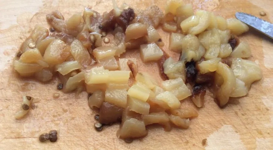 Фунчоза с запечёнными овощами: шаг 5