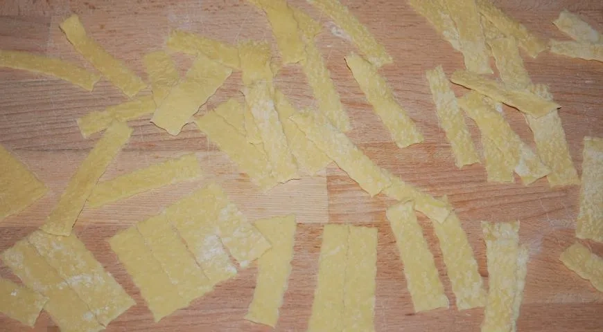 Фузилли с морепродуктами: шаг 5