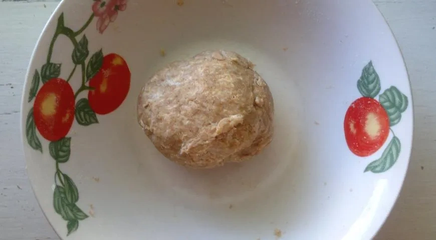 Галета с творогом, яблоками и кизилом: шаг 5