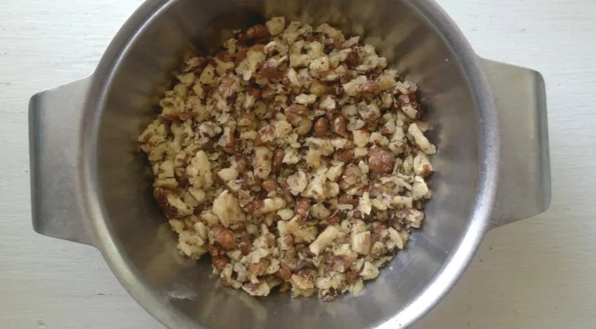 Галета с яблочно-ореховой начинкой: шаг 5