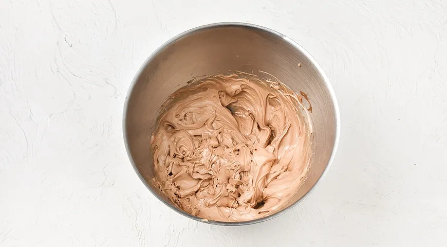 Ганаш для начинки торта: шаг 5