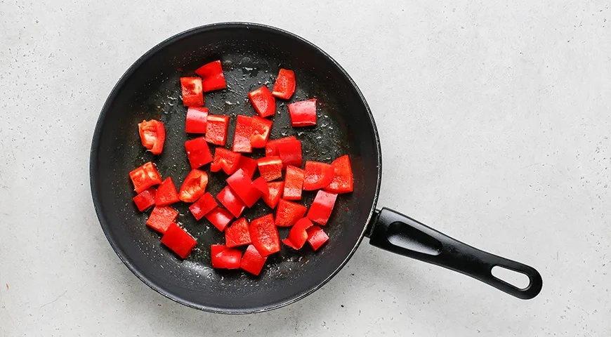 Горячая сковородка со свининой: шаг 5