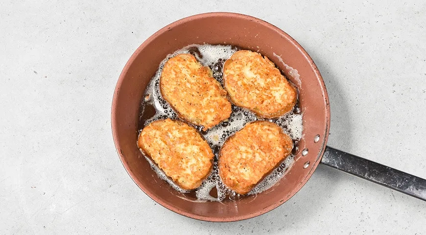 Горячие бутерброды с луком: шаг 5