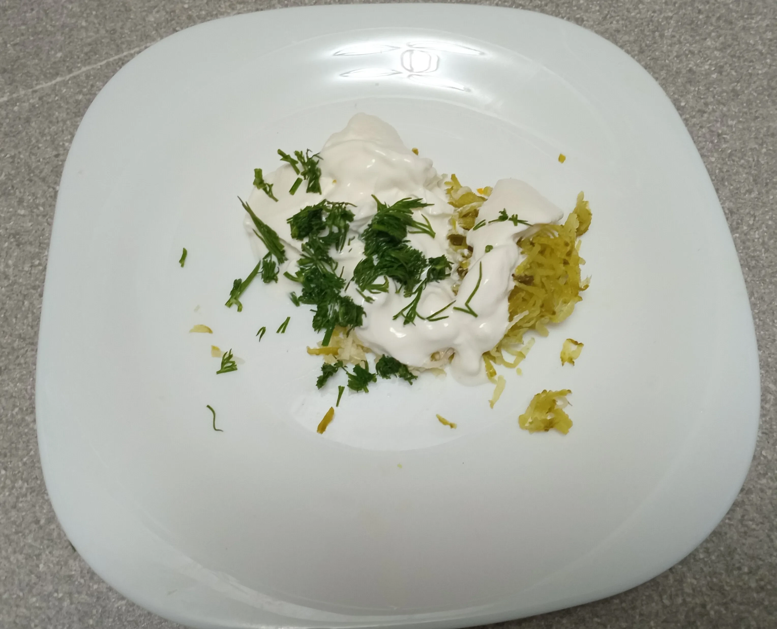 Говяжий язык под соусом тартар: шаг 5