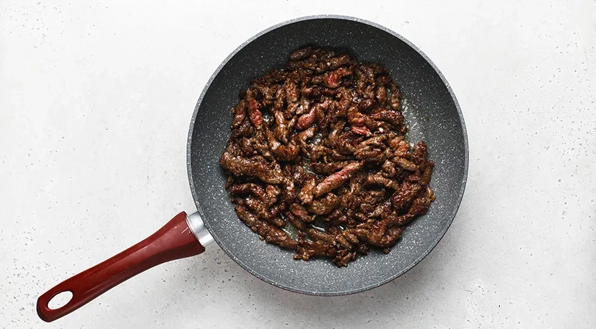 Говядина по-азиатски: шаг 5