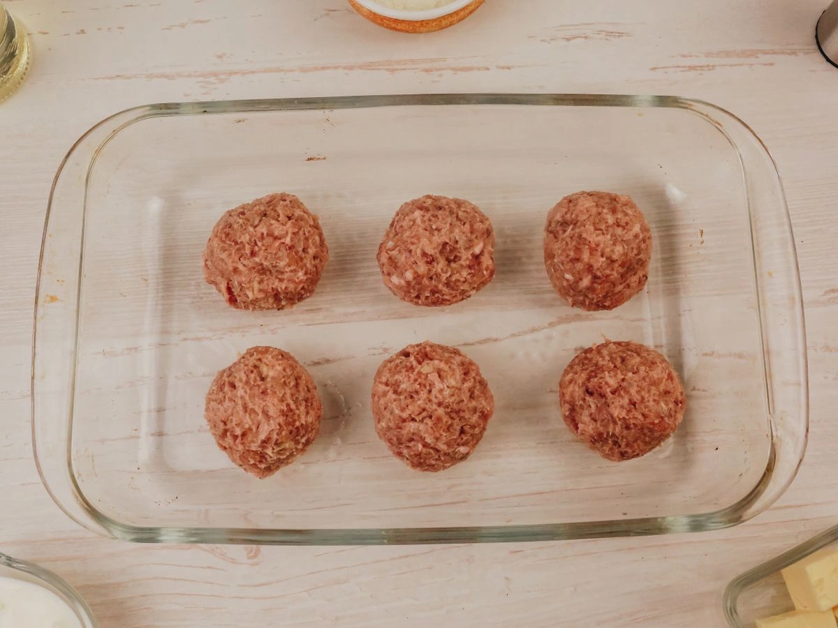 Шаг 5: Гречанники в сметанном соусе