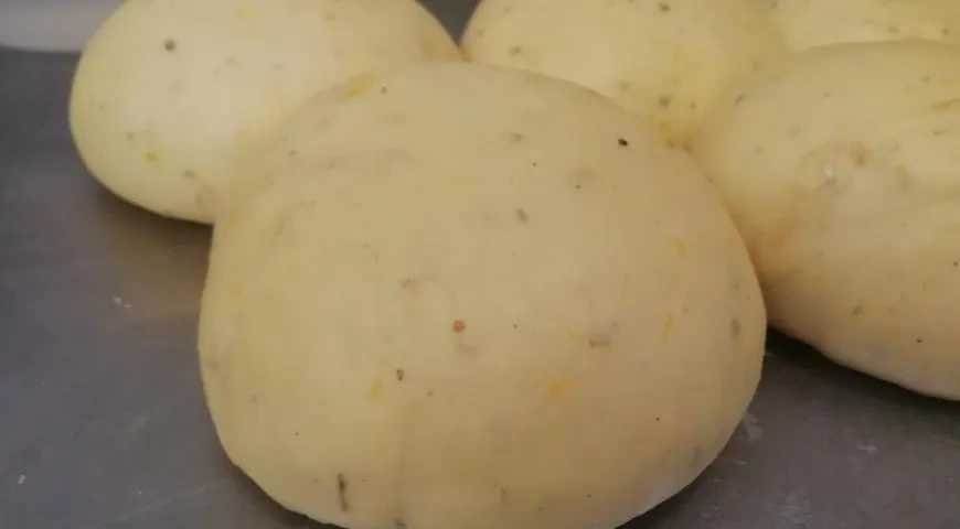 Рецепт греческого пасхального хлеба: шаг 5