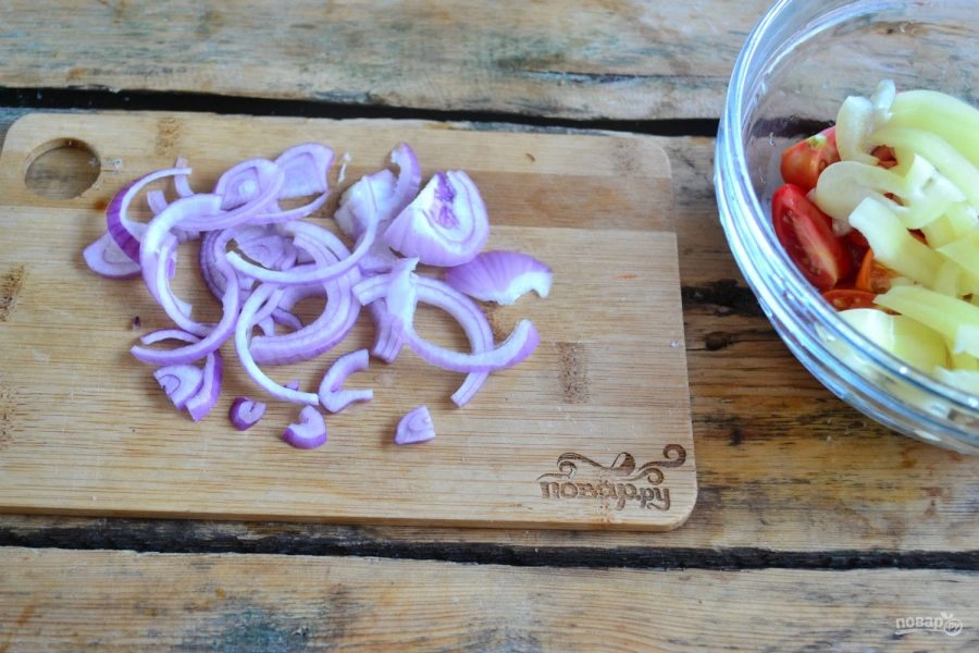 Шаг 5: Греческий салат классический