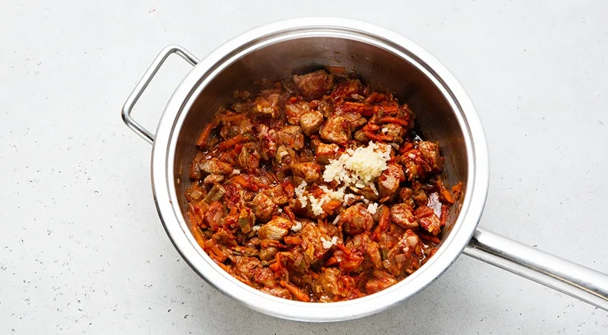 Гречка по-царски: шаг 5