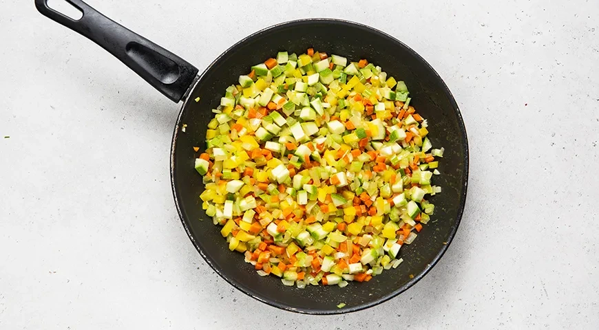 Гречка в аэрогриле: шаг 5