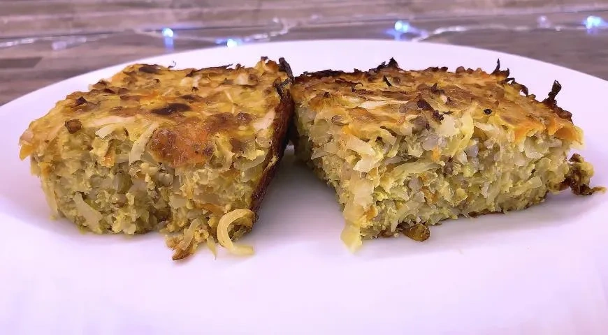 Гречневая запеканка с капустой: шаг 5