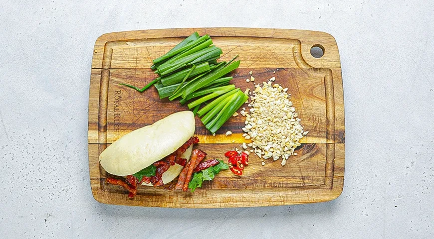 Гуа бао с грудинкой (паровые булочки с начинкой): шаг 5