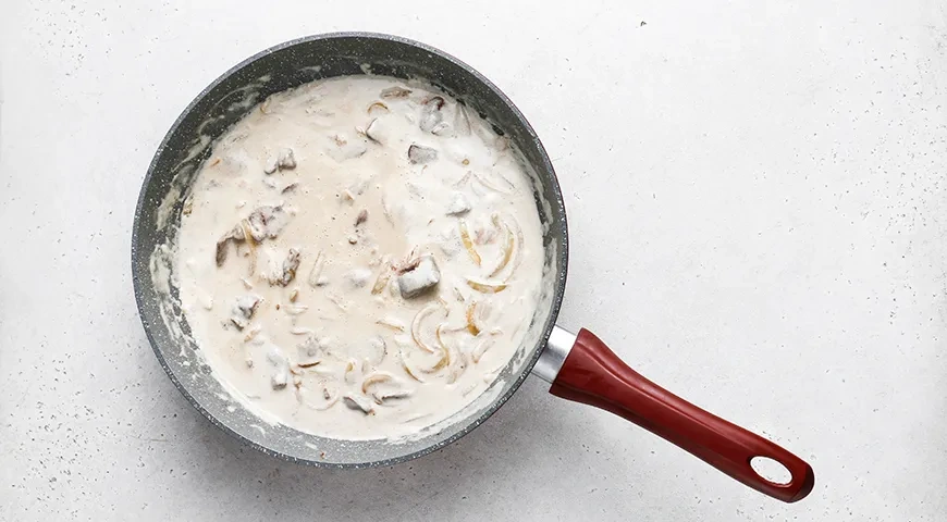 Гуляш из куриной печени: шаг 5