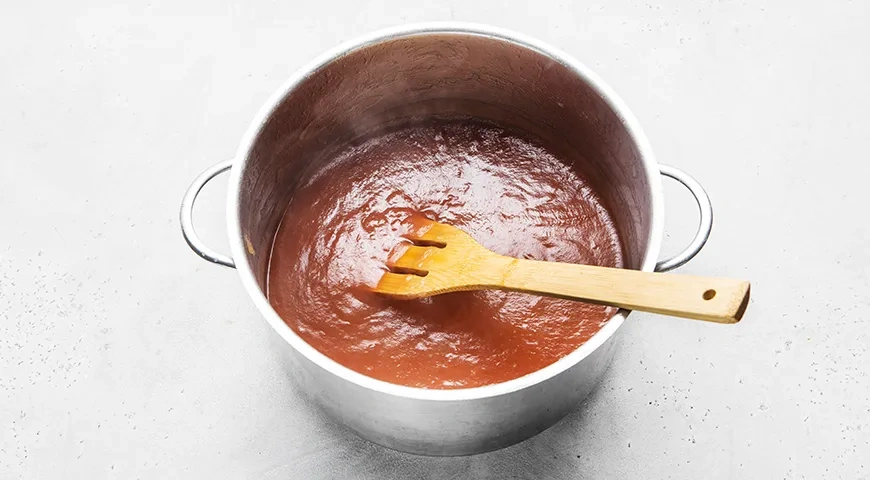 Густое яблочное повидло: шаг 5