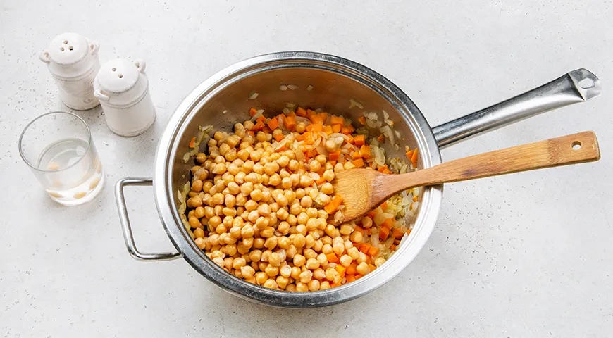 Халиса - густая каша из пшеницы и мяса (восточная кухня): шаг 5