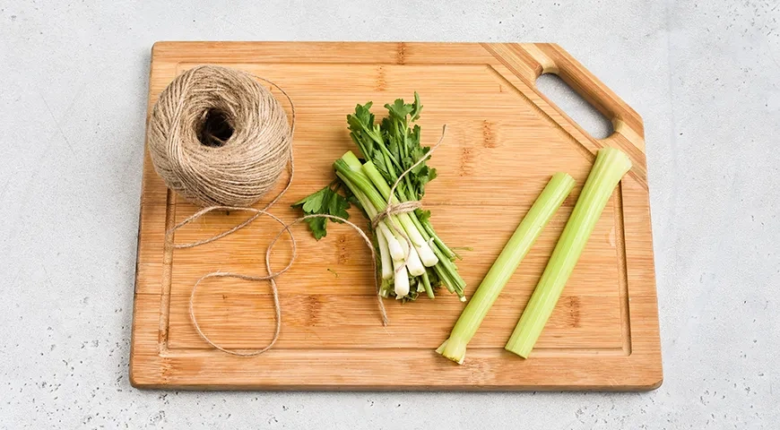 Хашлама из говядины с картошкой: шаг 5