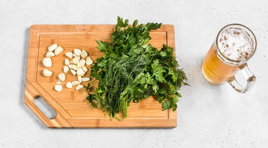 Хашлама из свинины: шаг 5