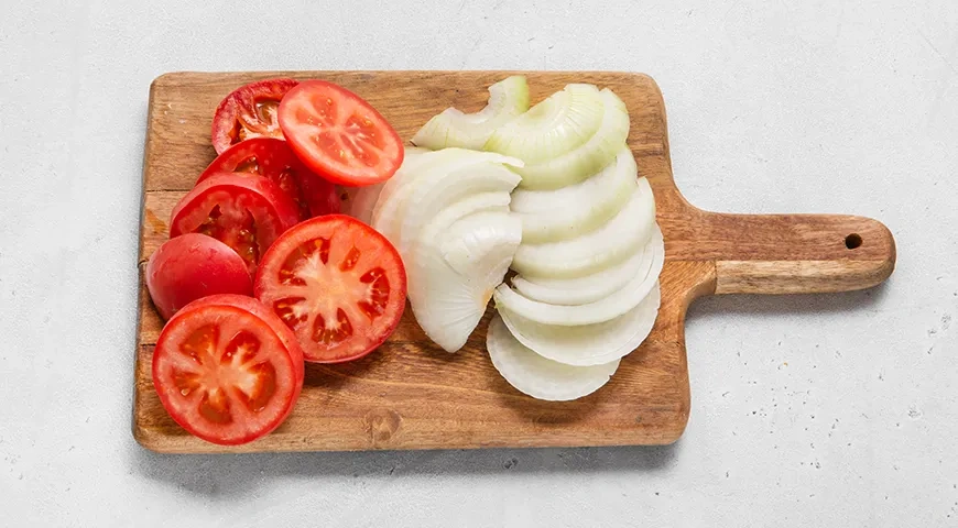 Хашлама с картофелем: шаг 5