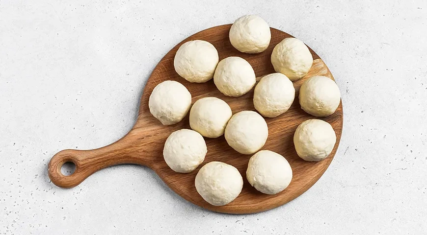 Хингалш (лепешки с тыквой): шаг 5