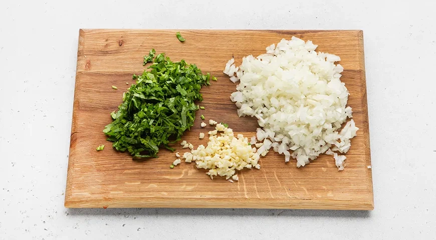 Хинкали с говядиной: шаг 5