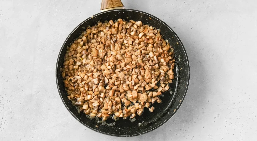 Хинкали с грибами: шаг 5