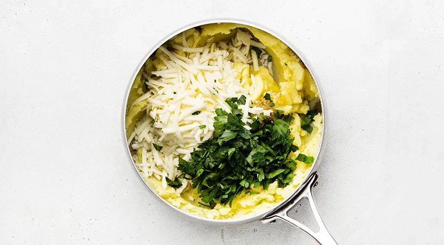 Хинкали с картошкой: шаг 5