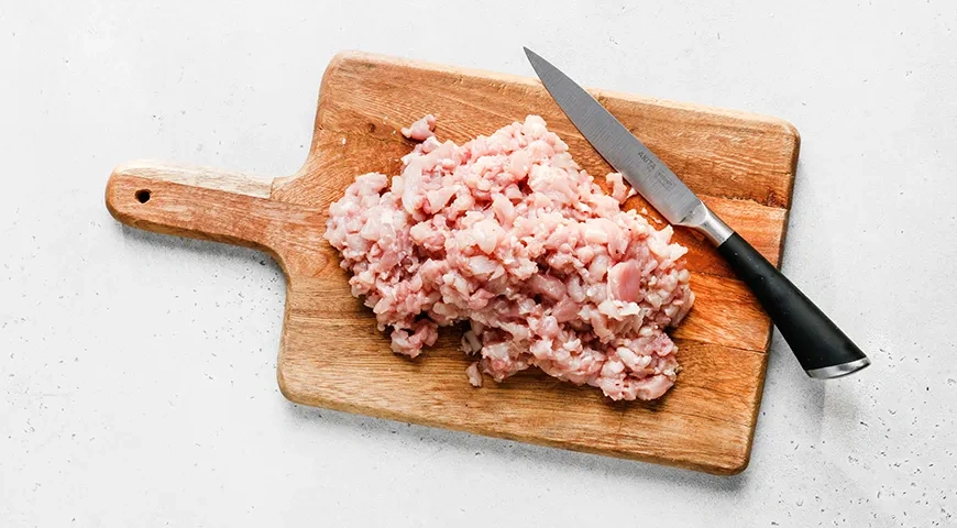 Хинкали с курицей: шаг 5