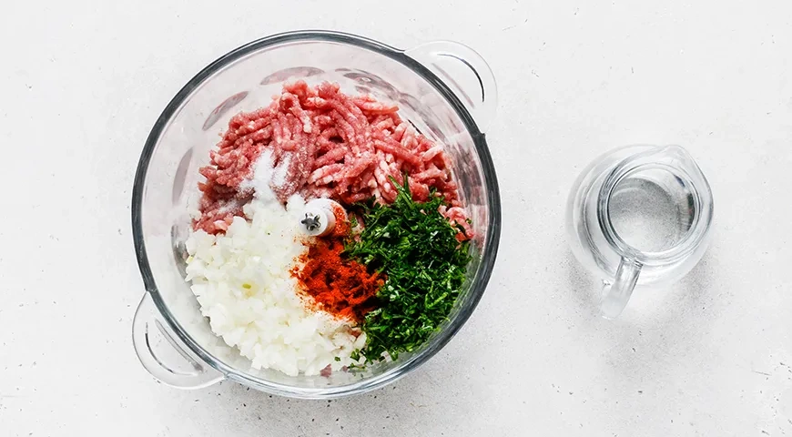 Хинкали со свининой: шаг 5