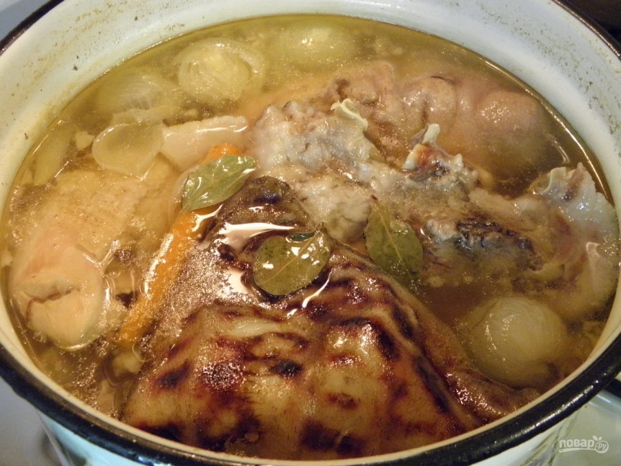 Шаг 5: Холодец классический