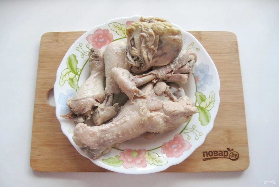 Шаг 5: Холодец "Новогодний поросенок"