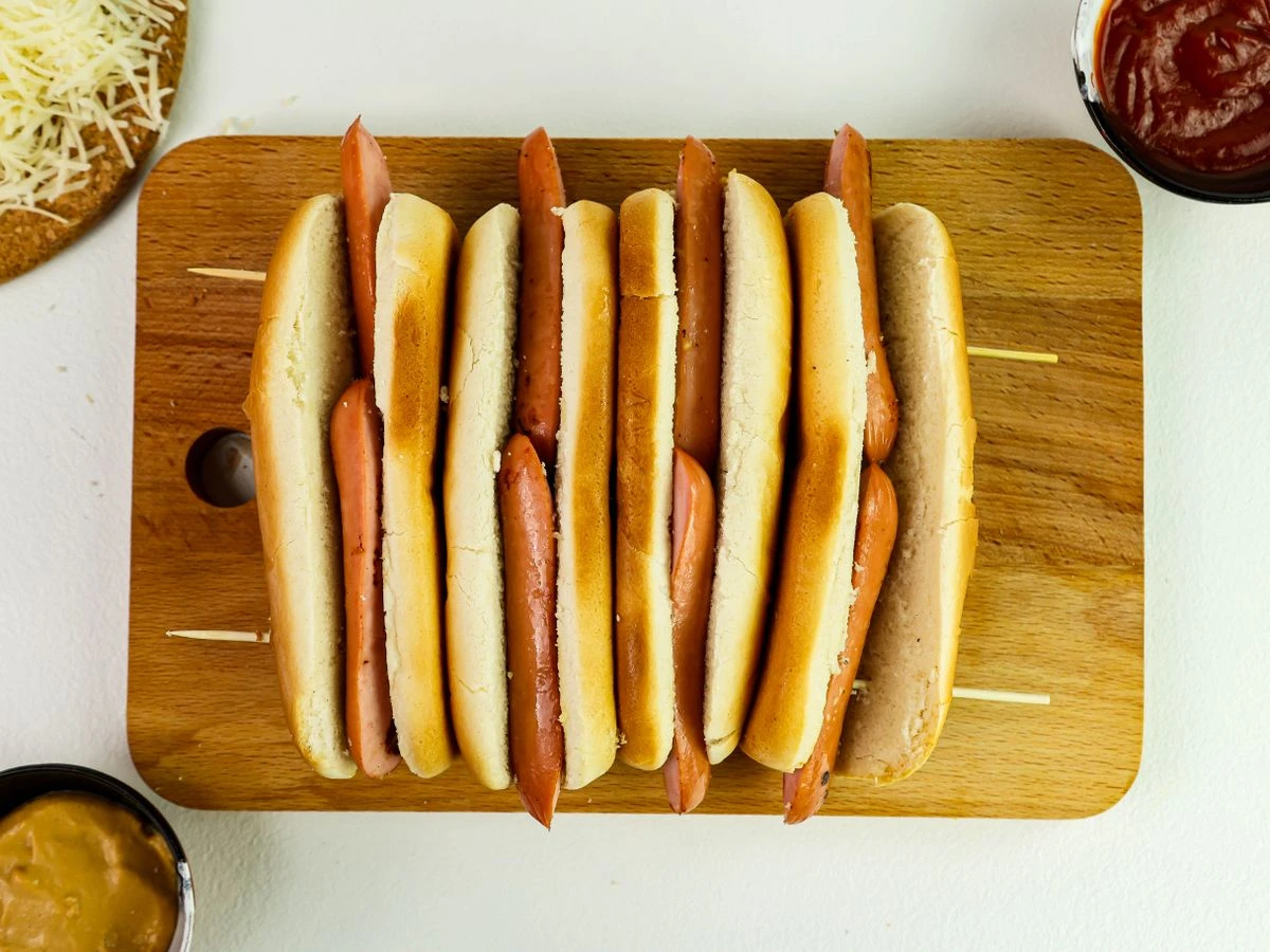 Шаг 5: Хот-доги