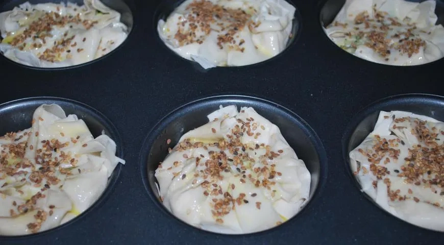 Хрустящие пирожки: шаг 5