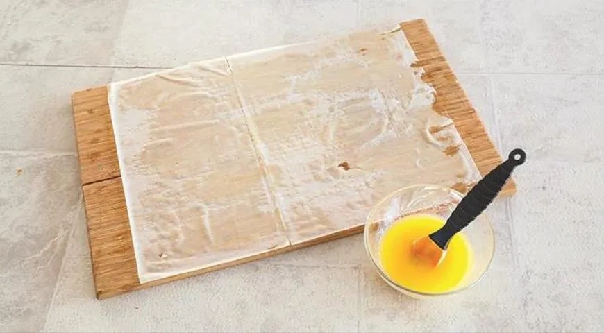 Хрустящие пирожки с мясной начинкой: шаг 5