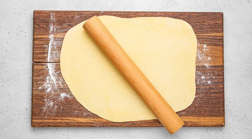 Хрустящий хворост на водке: шаг 5