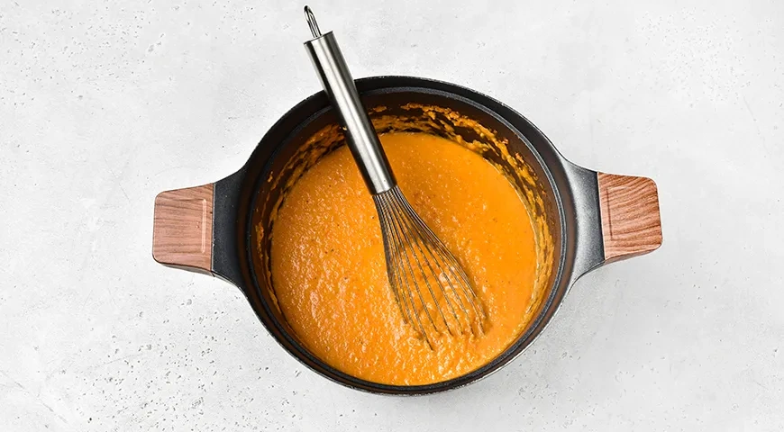 Икра из зеленых помидоров на зиму: шаг 5