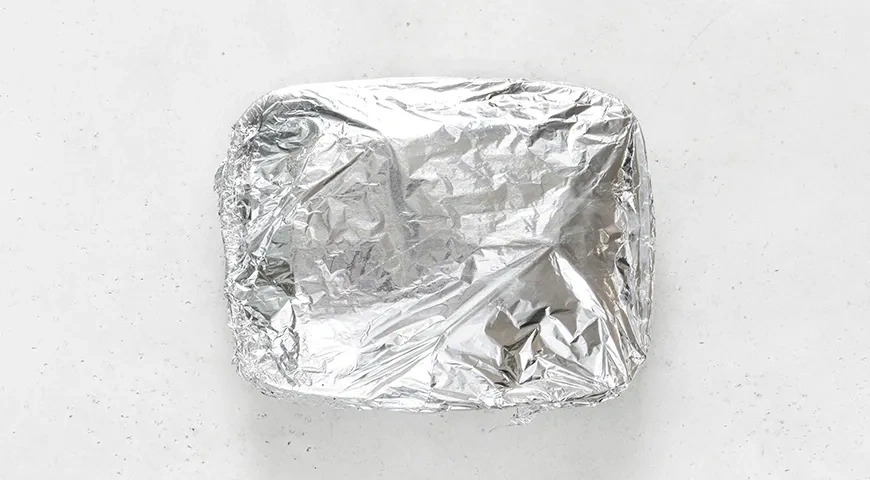 Индейка с баклажанами в духовке: шаг 5