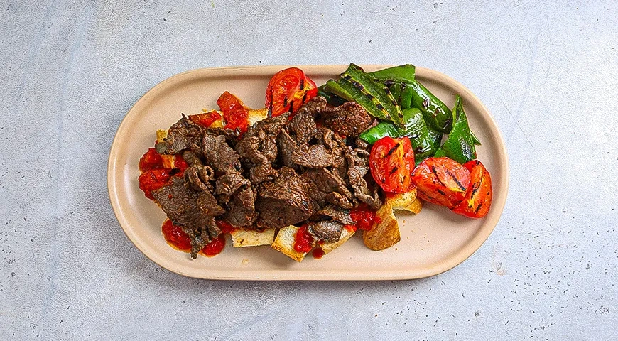 Искандер-кебаб: шаг 5