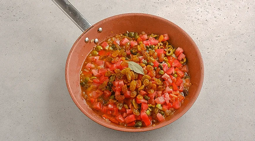 Итальянская капоната: шаг 5