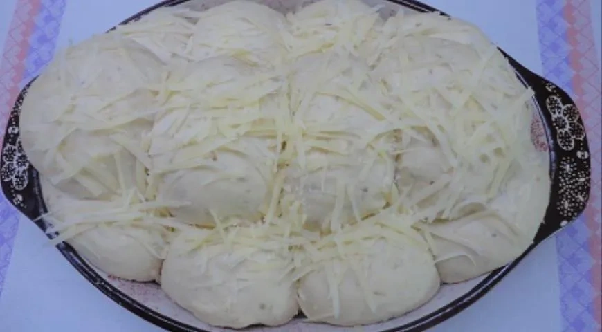 Итальянский хлеб с пармезаном и орегано: шаг 5