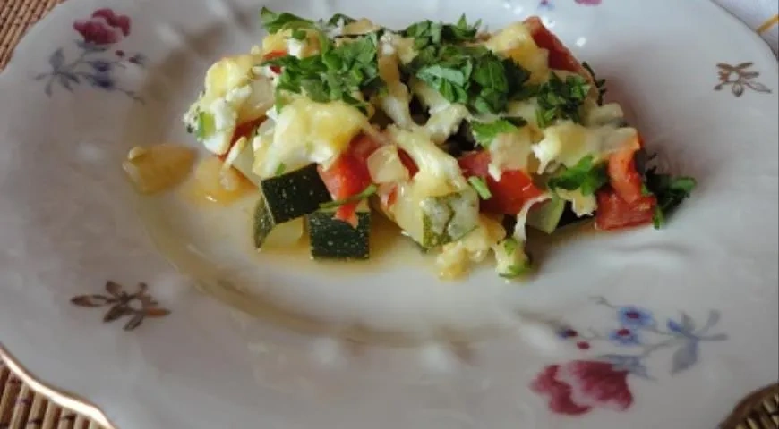 Кабачки по-итальянски: шаг 5