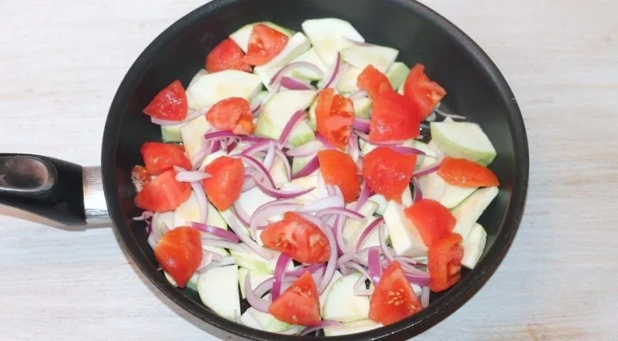 Кабачки по-милански: шаг 5