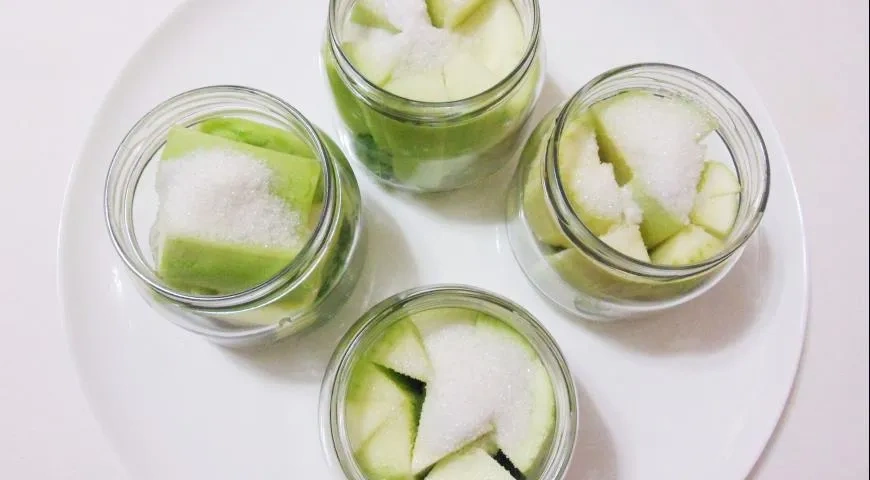 Кабачки по-венгерски на зиму: шаг 5