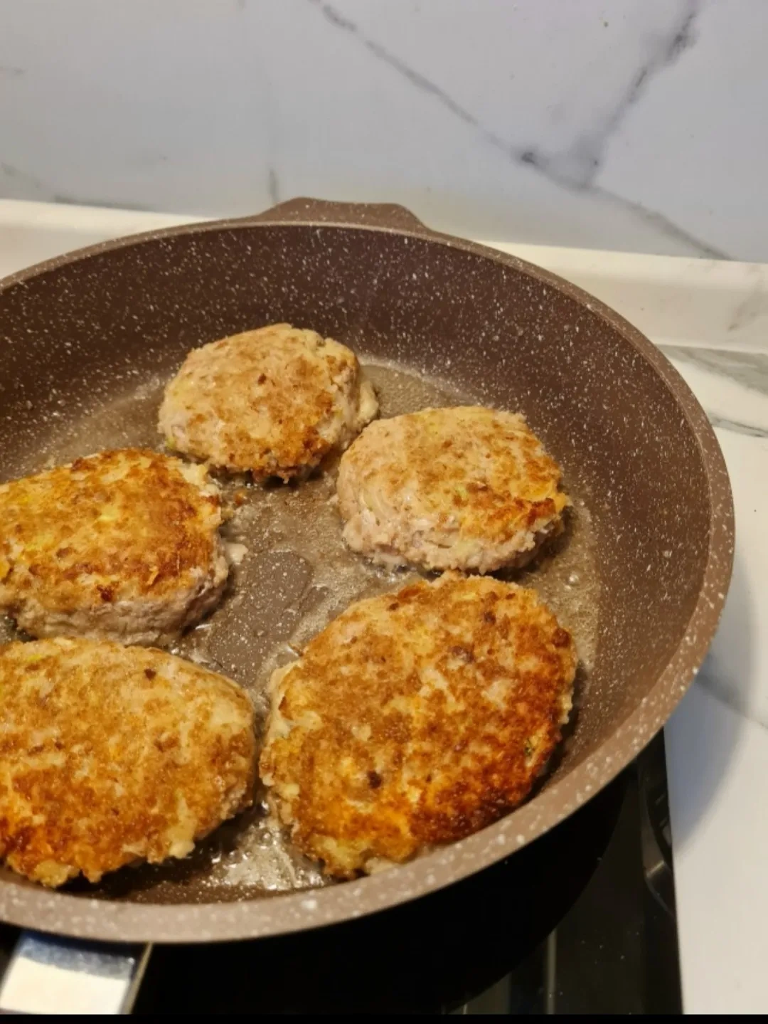 Мясные котлеты с кабачком: шаг 5