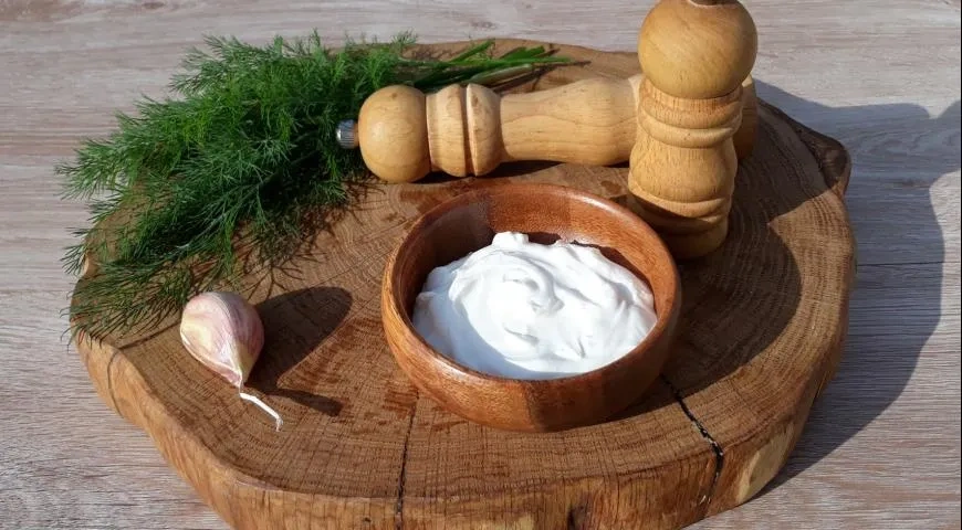 Кабачковые ломтики под сырно-томатно-чесночной корочкой: шаг 5