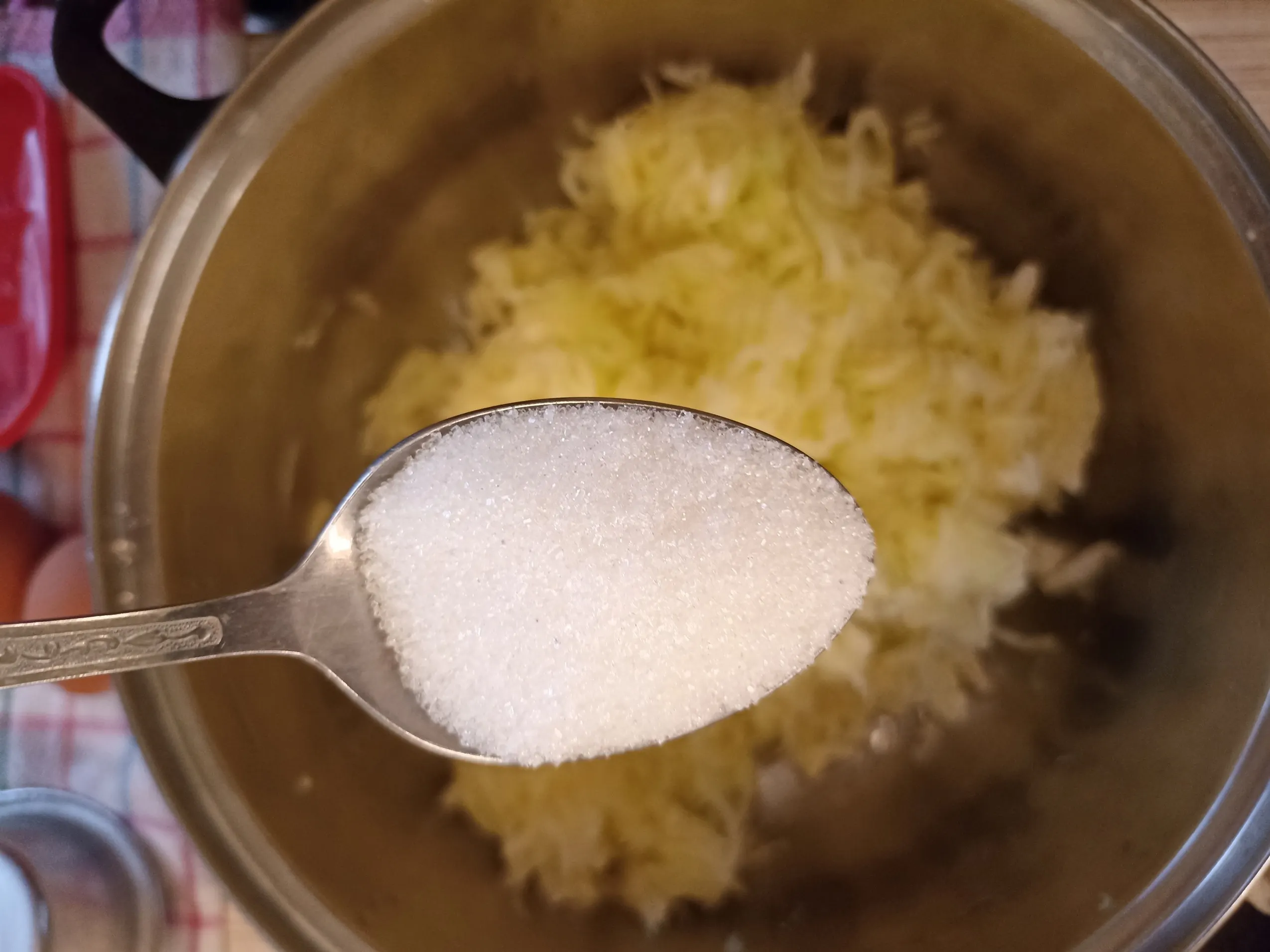 Шаг 5: Кабачковые оладьи как у бабушки