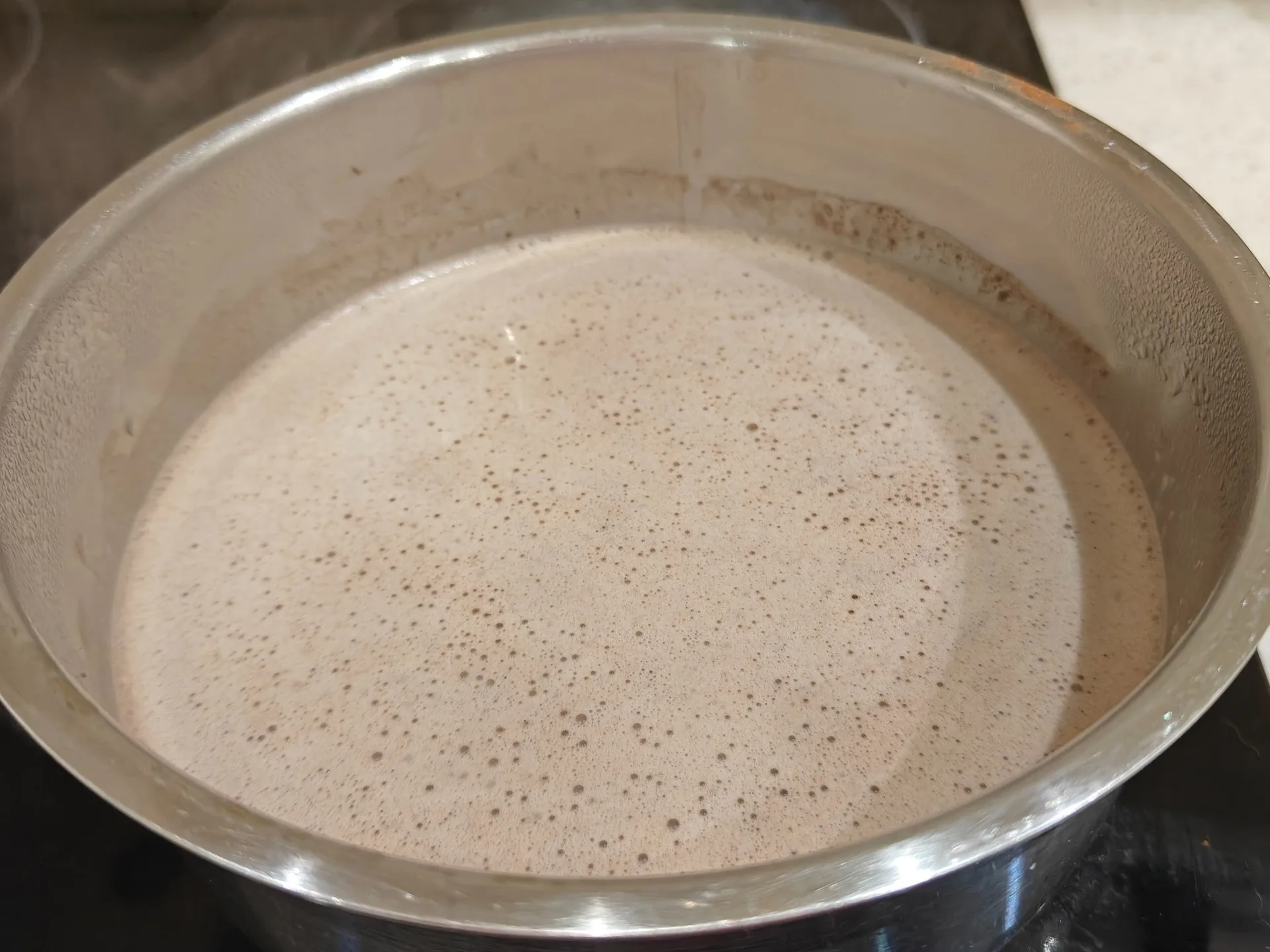 Шаг 5: Какао с бананом