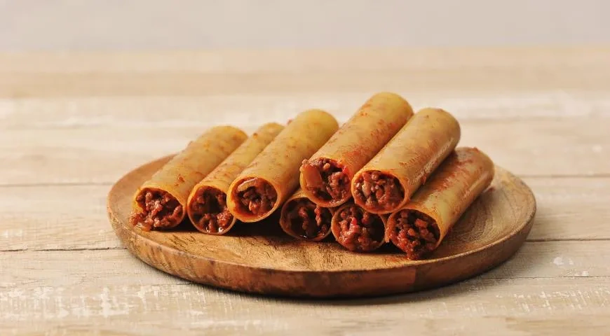 Каннеллони с фаршем в духовке: шаг 5