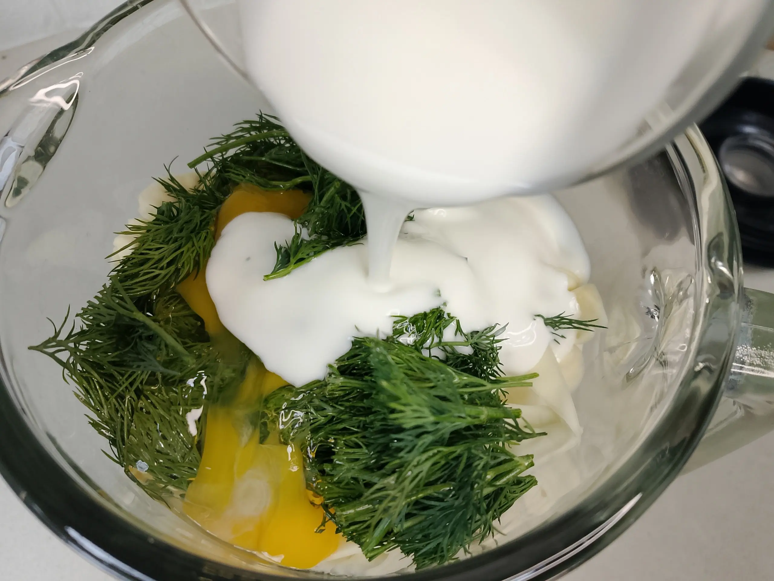 Шаг 5: Капустные оладьи